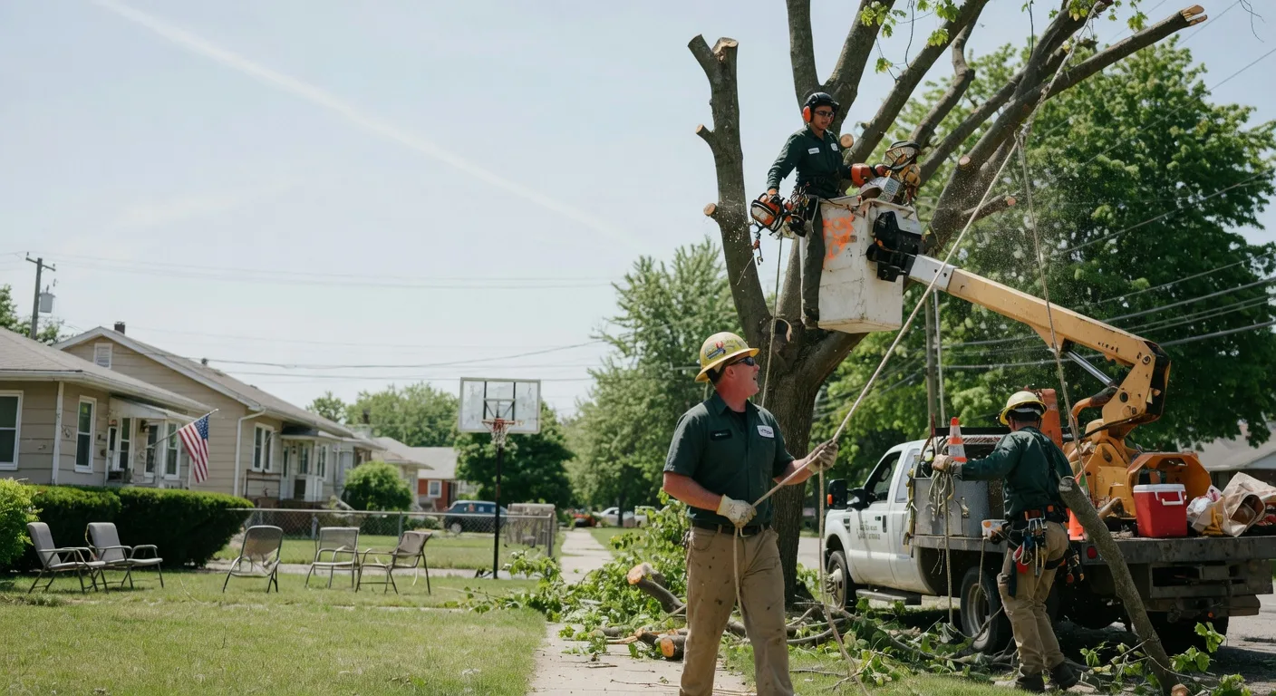 Tree Service in Bronson, MI near me